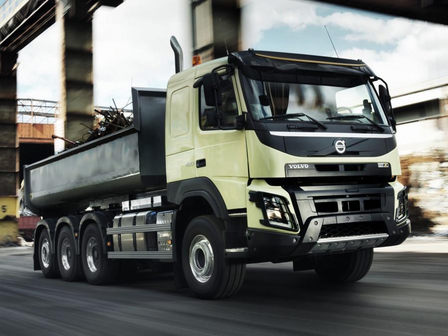  Volvo FMX 8x4 Tridem Tipper 2013 года  (фото 10 из 19)
